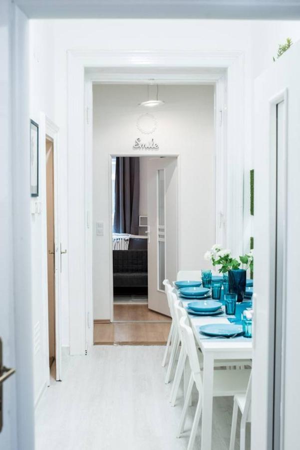 Cosy And Central Apartment With 4 Bedrooms And A/C Budapeşte Dış mekan fotoğraf
